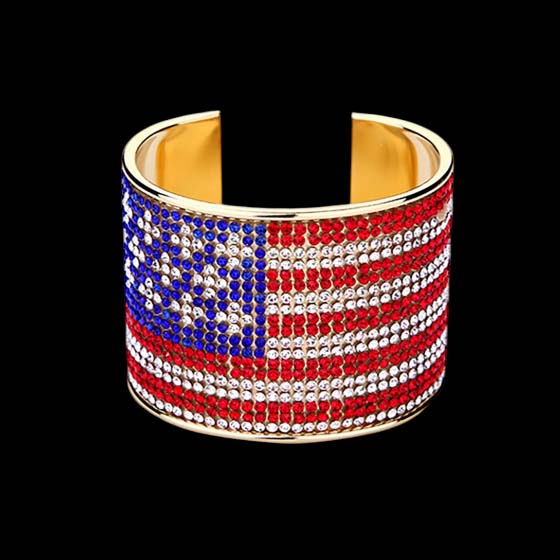 Crystal Cuff Bracelet