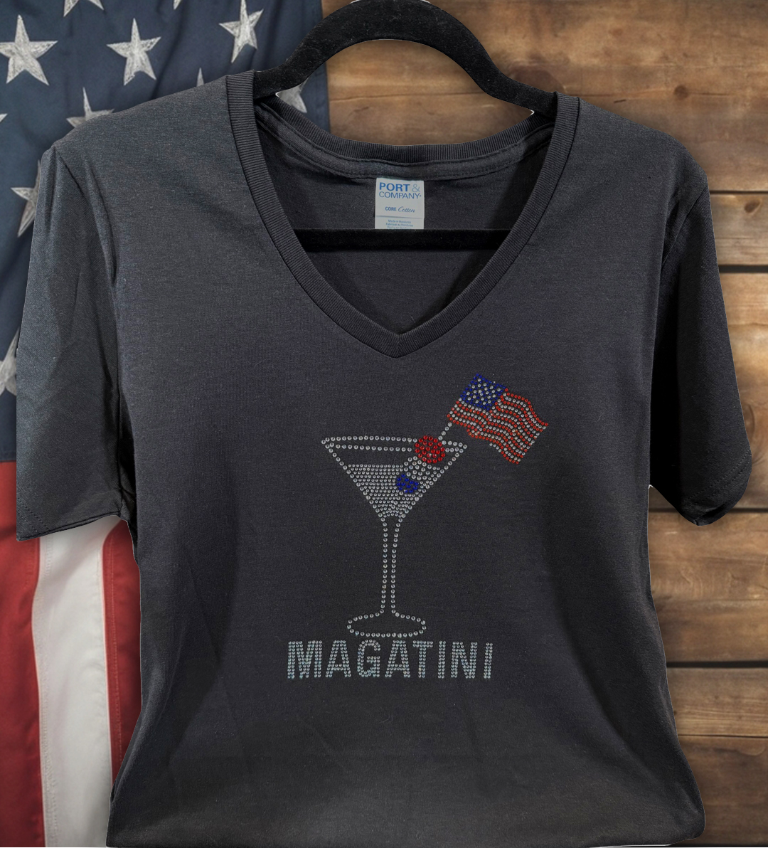 MAGAtini Bling T-Shirt